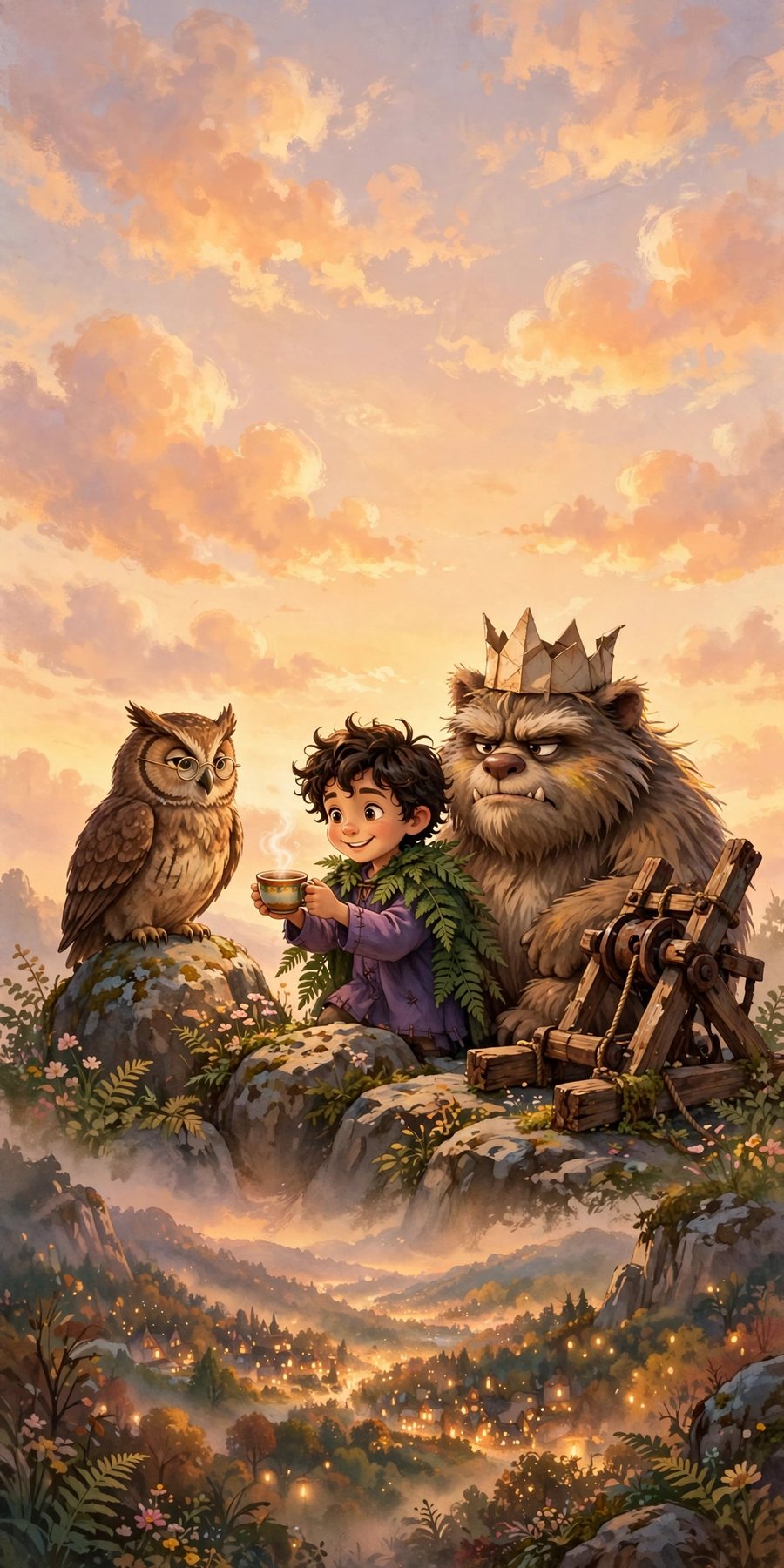 Front cover of Barnaby Bewilder and the Grumble King